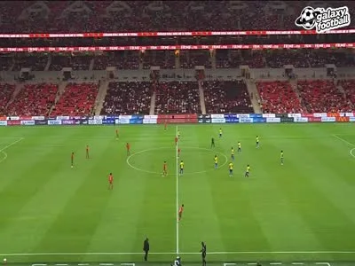 非洲国家杯预选赛：摩洛哥2-0加蓬