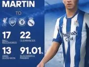 ⚪🔴据悉!四大豪门都在关注琼·马丁。利物浦、阿森...