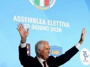 安莎社:米耶莱针对马拉戈当选意足协主席的上诉被驳回