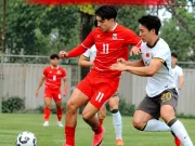 封闭热身赛：U20国足1-0印尼U20，友谊赛双杀对手