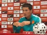 邵佳一昨日发布会表示:会给全国球迷一个完美的答案