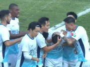 半场： 延边龙鼎0-1南通支云，邓宇彪助攻胡鸣飞破门