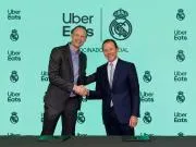 官方：皇马与优步外卖达成合作协议，签约至2029年
