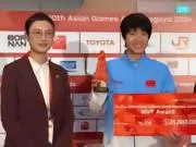 13岁游泳小将于子迪当选爱知-名古屋亚运会女子MVP,本届赛事成就三金王