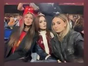 佩德里女友现场观看西班牙比赛