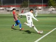 “雏鹰计划”海外集训交流赛：雏鹰U15队0-1马德里竞技U16B