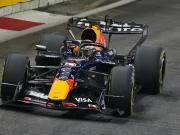 F1新加坡冲刺排位赛：维斯塔潘夺杆，拉塞尔第2，乐扣第3