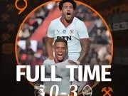 乌超第八轮：矿工3-0维勒斯，佩德里尼奥一传一射