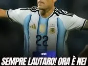 🚨还是劳塔罗!他写入阿根廷国家队历史!⚫️🔵🇦🇷...