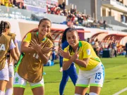 WU17战报：26世界杯|巴西6-2加拿大，格雷西造5球