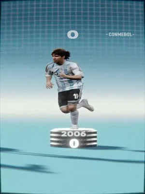 年复一年:@LeoMessi 和 @AFASel...