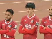 半场战报:长春亚泰0-1延边龙鼎,乔瓦尼补射破门