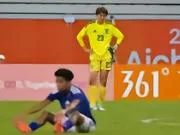 日本亚运队门将荒木琉伟:说实话,我没想到会输