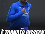 🚨 比塞克归队!✅️⚫️🔵🔥今日训练消息:比塞克...