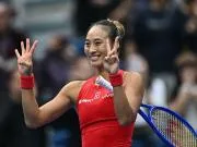 自李娜以来,郑钦文是第二个在WTA1000赛单打夺冠的中国球员
