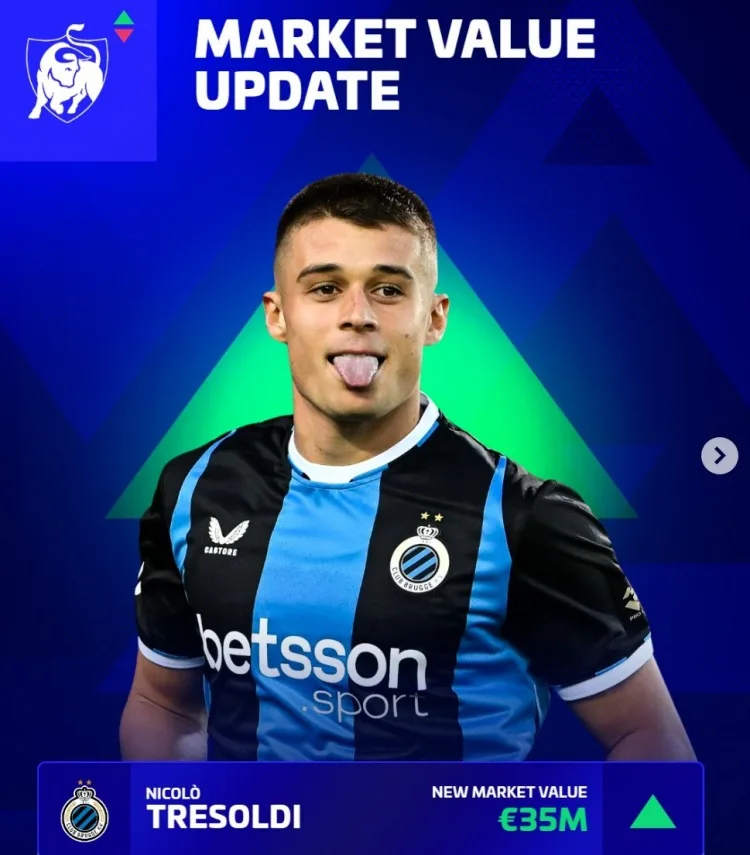 22岁54天!特雷索尔迪成为欧冠戴帽最年轻德国球员