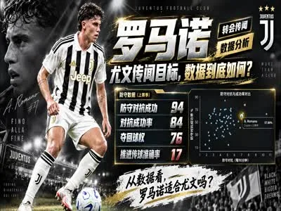 从数据看尤文转会传闻，罗马诺适合尤文吗？