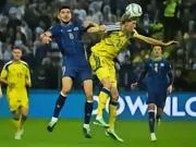 半场：波黑0-0瑞典，哲科进球被吹