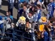 球迷暴力冲撞并插队小球迷，山形山神官方发声明致歉