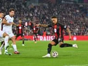 伯恩茅斯3-0格拉茨风暴,埃万尼尔松神仙球,拉扬、阿尔瓦罗建功
