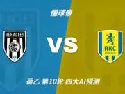 四大AI预测阿尔梅罗大力神vs瓦尔韦克:四家均看好主胜