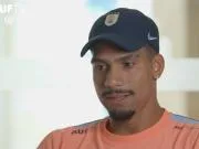 阿劳霍:我必须担起责任成为球队领袖之一,弗兰也给了我信心