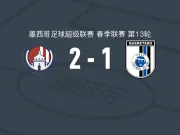 圣路易斯竞技2-1克雷塔罗，莫拉、阿维拉破门，帕拉乌龙球