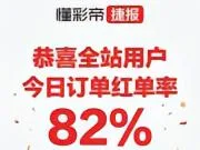 红红红！懂彩帝今日红单率 82%！