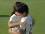 半场：中国U17女足1-0肯尼亚，徐悦冷静低射破门，吴逸晨造险
