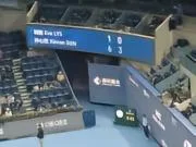 利斯第二盘0-3后退赛,16岁孙心然收获WTA1000首胜晋级中网女单次轮
