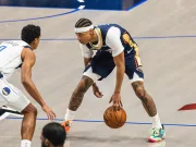 鹈鹕101-97险胜独行侠,费尔斯16+3+5,锡安10分