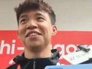 网友说“你那进球只有球王能打出来”,王钰栋:少看网上的