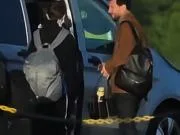 梅西抵达阿根廷