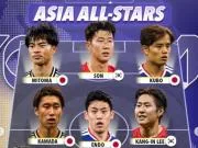 《Score 90》亚洲现役最佳阵:孙兴慜领衔,李刚仁、久保在列