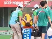 毛伟杰谈受伤后流泪:不想那么早下场,这可能是我最大的遗憾