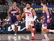NBA战报:活塞109-107险胜太阳,罗恩-霍兰14+4+1