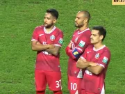 延边龙鼎5-0佛山南狮，福布斯双响，乔瓦尼传射，黄振飞建功