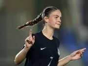 U17女足世界杯单场6球,迪玛丽亚:哈兰德是我的灵感来源