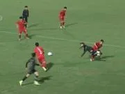 湖北青年星2-0兰州陇原竞技，温家龙双响