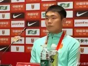 王上源:场上没有新老队员之分,希望明天打出国足这几年的进步