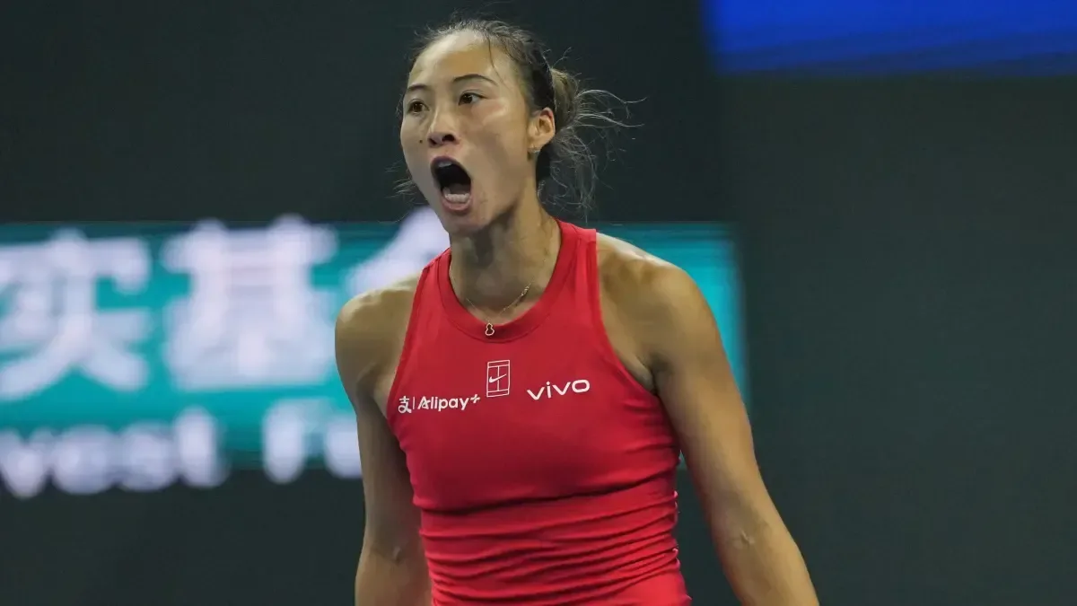 郑钦文横扫梅尔滕斯,首进中网女单决赛