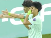半场:中国U16 2-0卡塔尔U17,袁博涵闪击,刘宇洋破门