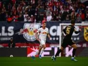 莱比锡4-0埃尔沃斯贝格，罗慕洛双响，鲍姆加特纳、戈米破门