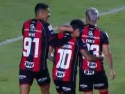 维多利亚4-0沙佩科人，马特乌齐尼奥、埃里克梅开二度