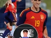 🔥史诗级首秀！🇪🇸🤯🏆卡洛斯·埃斯皮在西班牙U2...