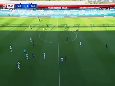 似曾相识!埃斯帕特曾在去年10月份面对巴黎U19...