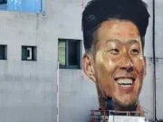 韩媒:韩国春川市广场的孙兴慜巨幅壁画因重建将被拆除