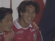 冈山绿雉2-0水户蜀葵，江坂任独中两元