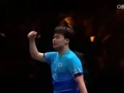松岛辉空4-3战胜林昀儒,夺得WTT中国大满贯男单冠军