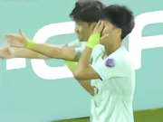 U16国少2-0卡塔尔U17,袁博涵闪击,刘宇洋建功